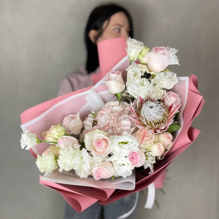 Дизайнерский букет №21 в Санкт-Петербурге