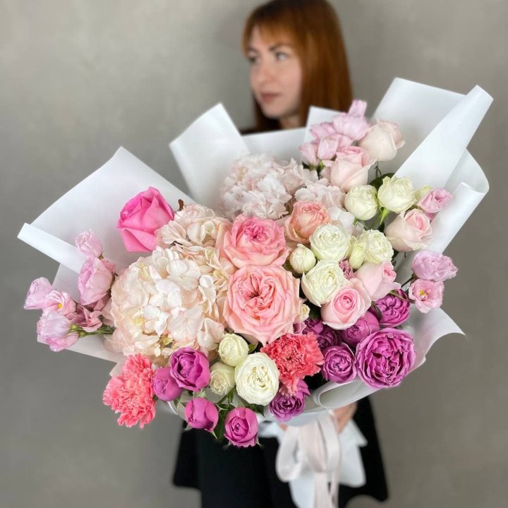 Дизайнерский букет №20 в Санкт-Петербурге