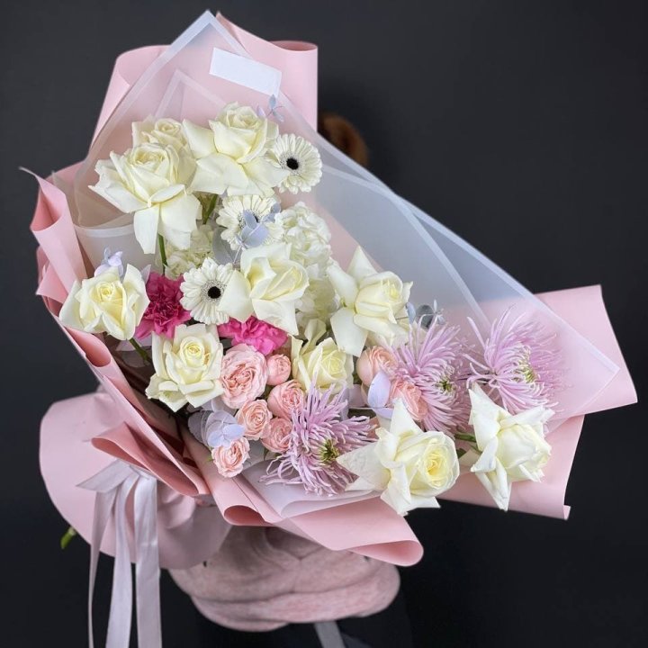 Дизайнерский букет №22 в Санкт-Петербурге