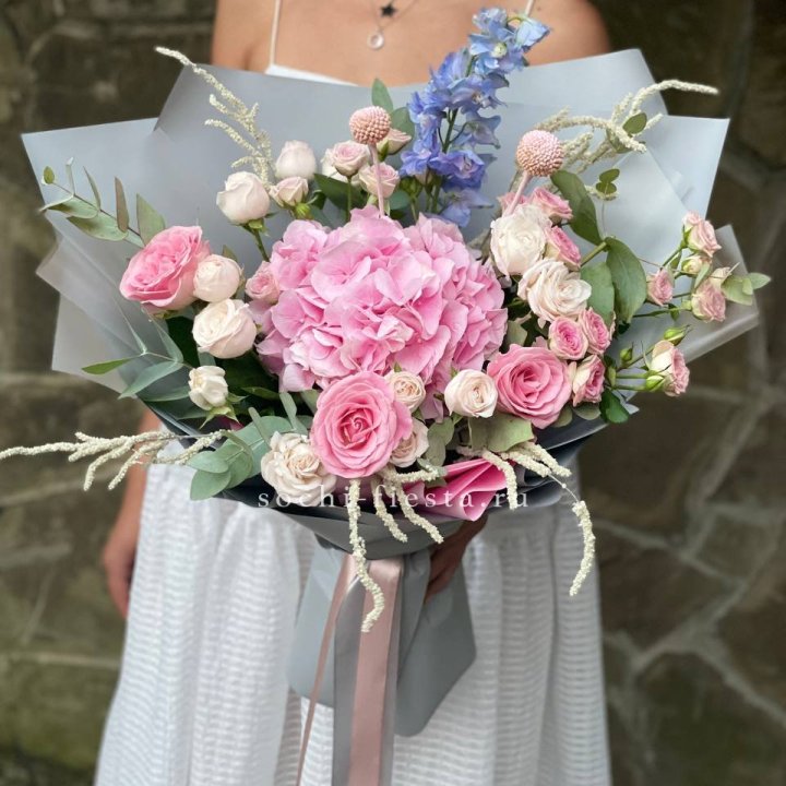 Дизайнерский букет №9 в Санкт-Петербурге
