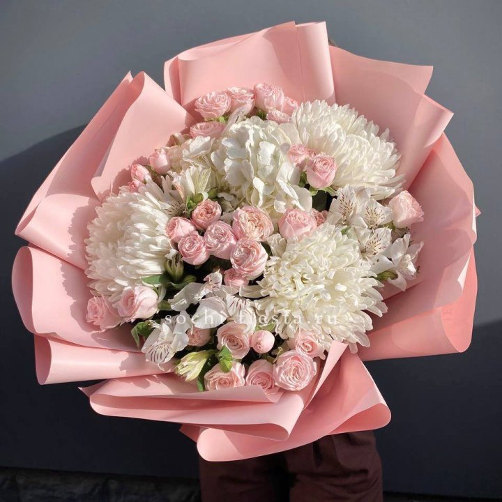  Букет "Джорджи" в Санкт-Петербурге