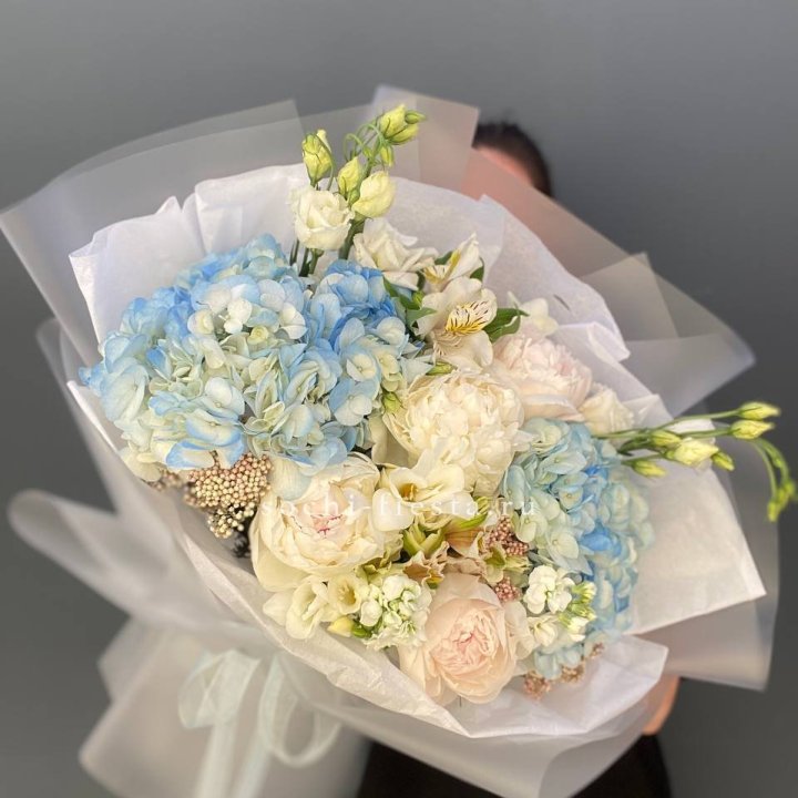  Букет "Антарктика" в Санкт-Петербурге