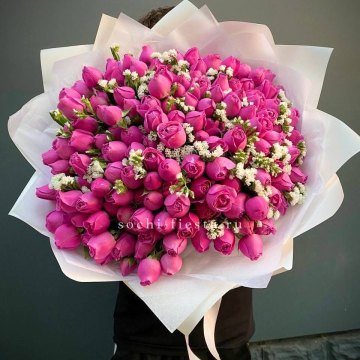 51 пионовидная Мисти Баблс  в Санкт-Петербурге