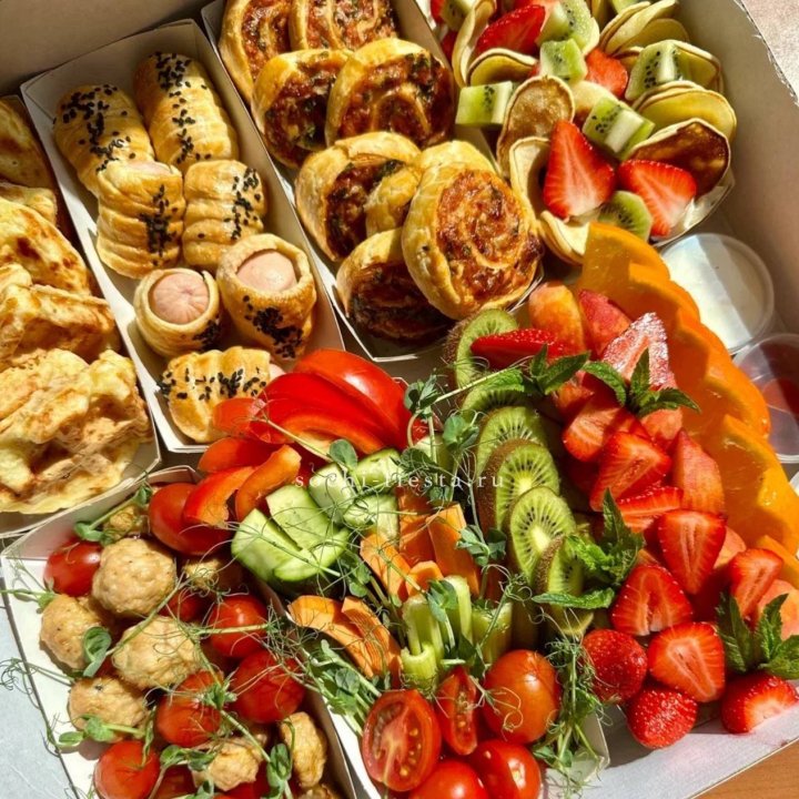 Гастробокс Кидс-Фьюжн в Санкт-Петербурге