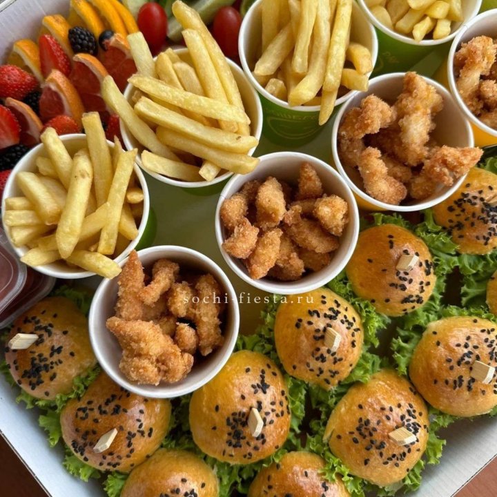 Гастробокс КидБургер-Пати в Санкт-Петербурге