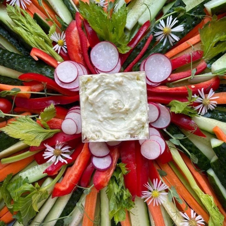 Бокс «Овощной аперитив» в Санкт-Петербурге