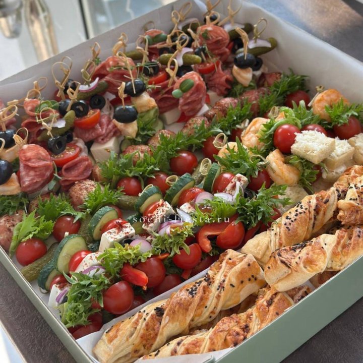 Бокс «Пикник» в Санкт-Петербурге