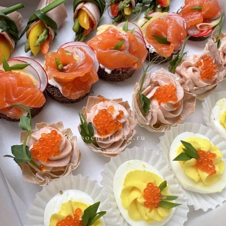 Бокс ПП ассорти  в Санкт-Петербурге