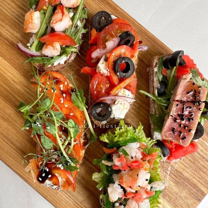 ПП Брускеты 15 шт в Санкт-Петербурге