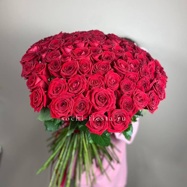 101  голландская роза  в Санкт-Петербурге