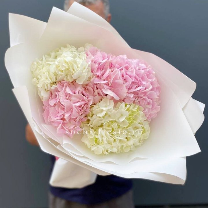 Букет гортензий №5 в Санкт-Петербурге