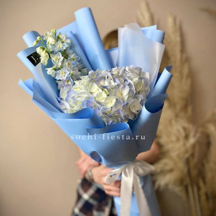 Гортензия "Блю скай" в Санкт-Петербурге