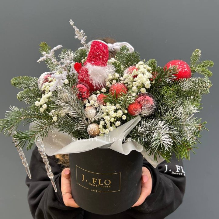 Новогодний бокс "Драфт" в Санкт-Петербурге