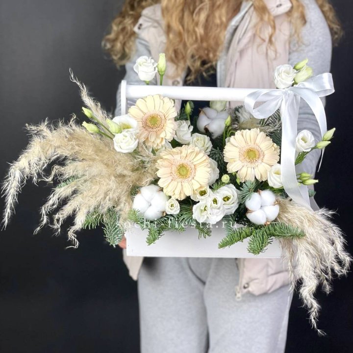 Композиция "мери крисмас бокс 2" в Санкт-Петербурге