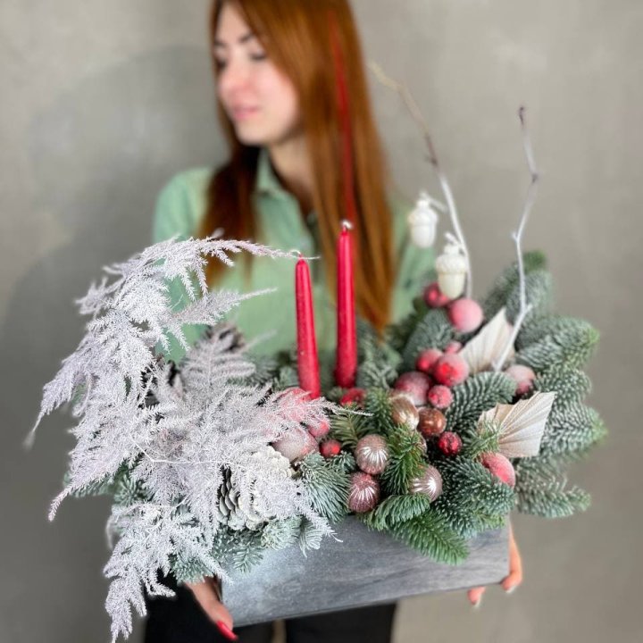 Бокс красный с нобилисом в Санкт-Петербурге