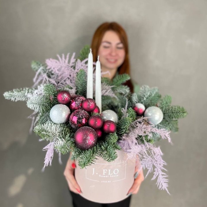 Бокс новогодний №1 в Санкт-Петербурге