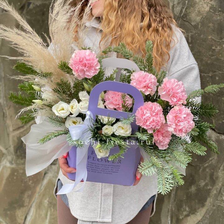 Новогодняя сумочка релакс в Санкт-Петербурге