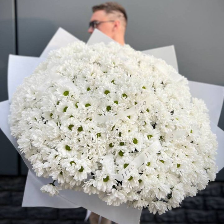  Букет хризантем "Макси" в Санкт-Петербурге