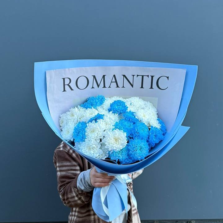 Дуо хризантем в Санкт-Петербурге