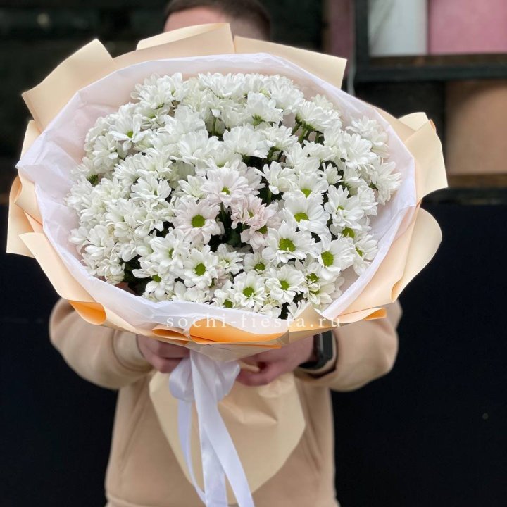  Букет хризантем в Санкт-Петербурге