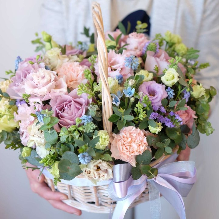 Авторская корзина №1 в Санкт-Петербурге