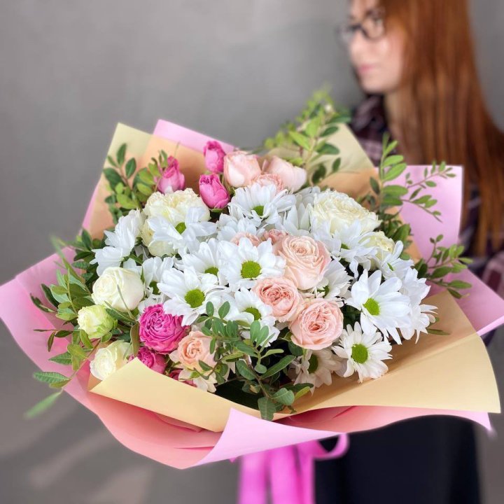 Букет "Кантри" в Санкт-Петербурге