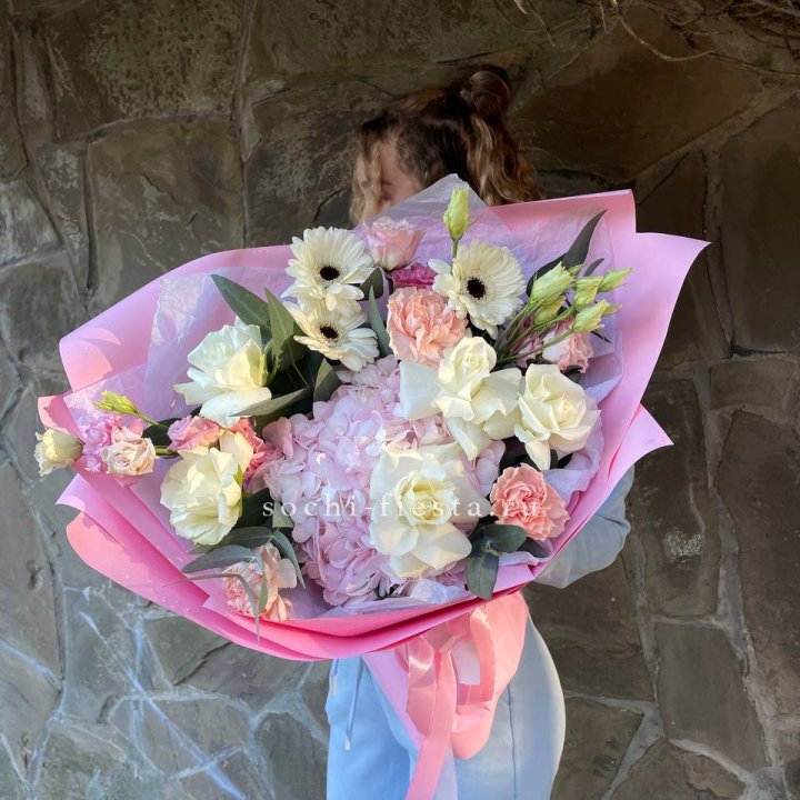 Бум-букет №1 в Санкт-Петербурге