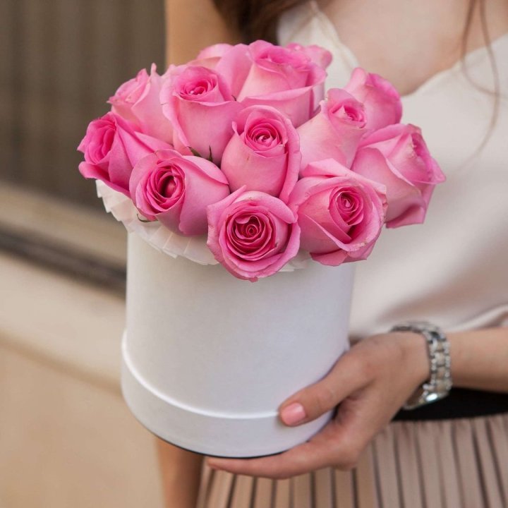 15 роз в боксе Кэтрин в Санкт-Петербурге