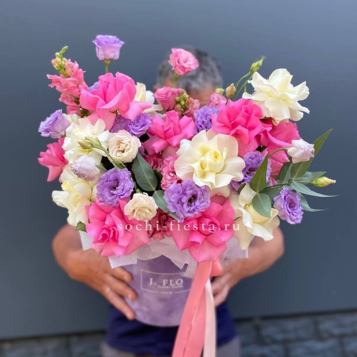 Цветочный бокс "Сиона" в Санкт-Петербурге