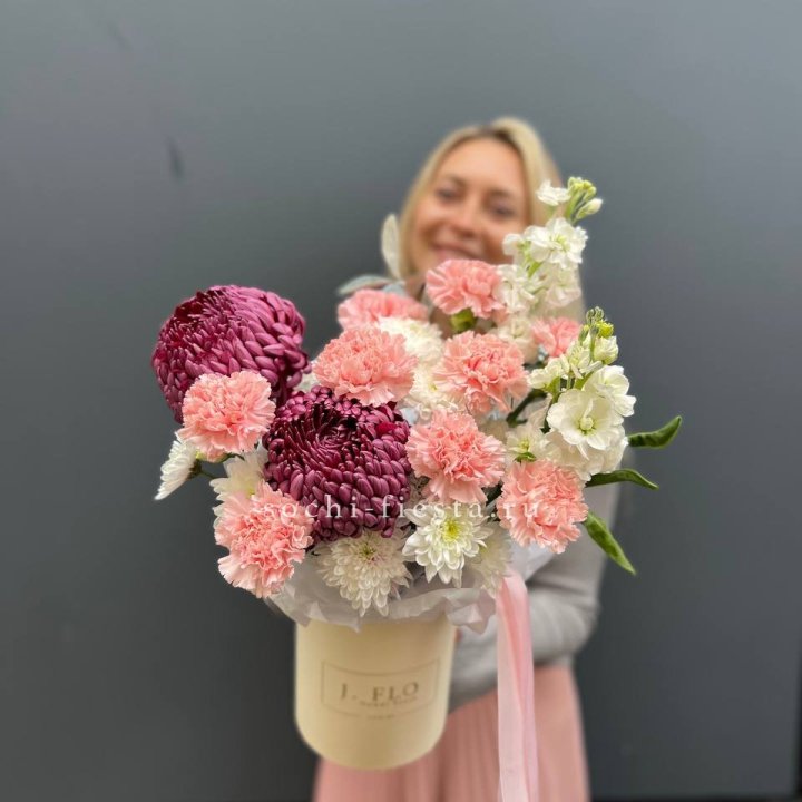 Цветочный бокс №4 в Санкт-Петербурге