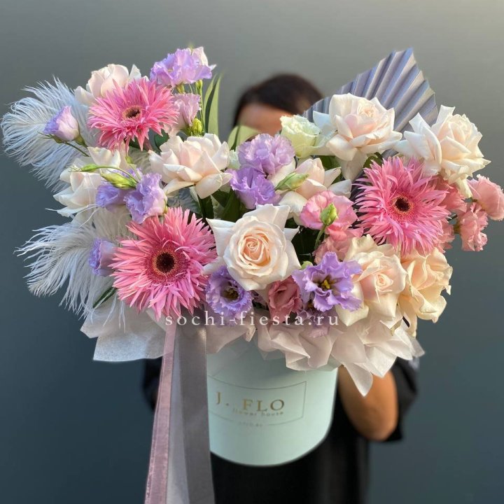 Цветочная коробка "Стила" в Санкт-Петербурге