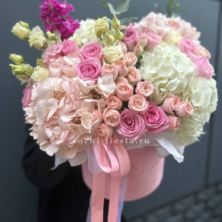 Цветочный бокс №2 в Санкт-Петербурге