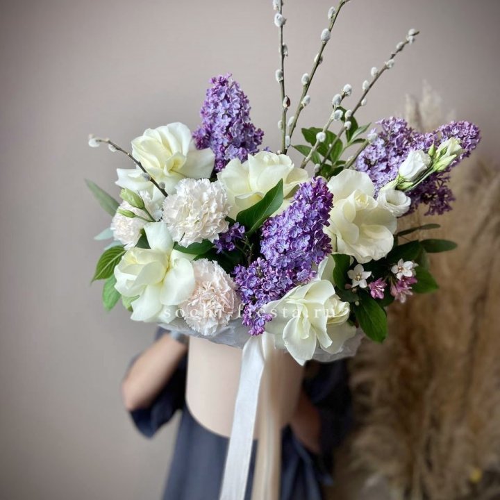 Цветочный бокс "Воскресенье" в Санкт-Петербурге