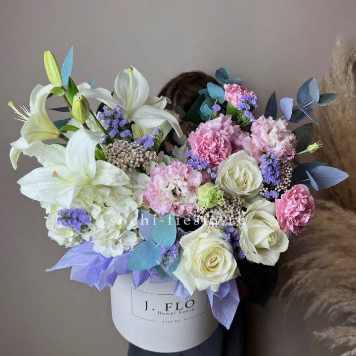 Авторский бокс "Виргиния" в Санкт-Петербурге