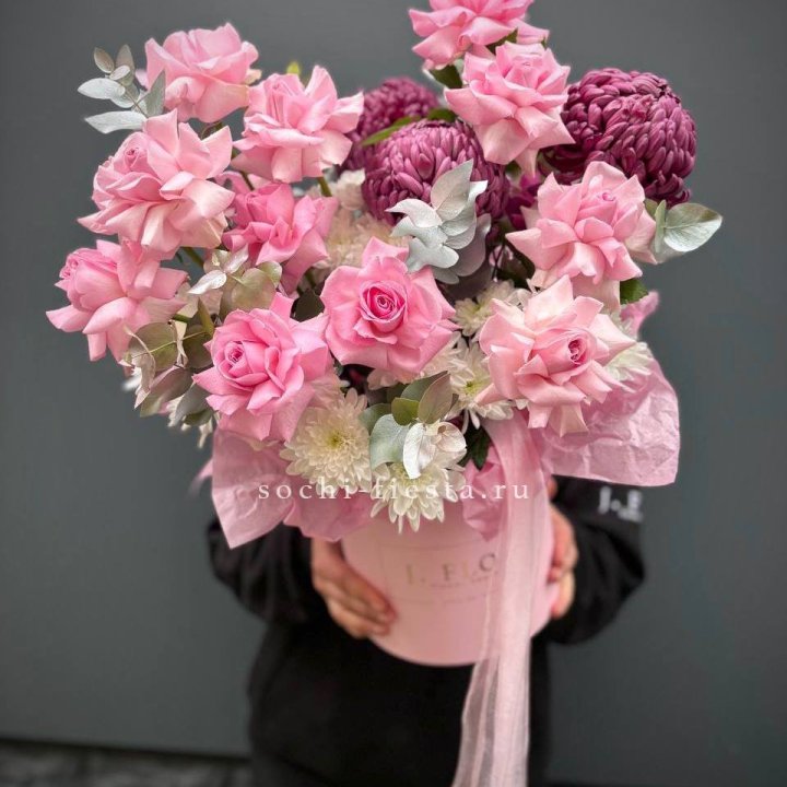 Дизайнерский цилиндр "Гуд монинг" в Санкт-Петербурге