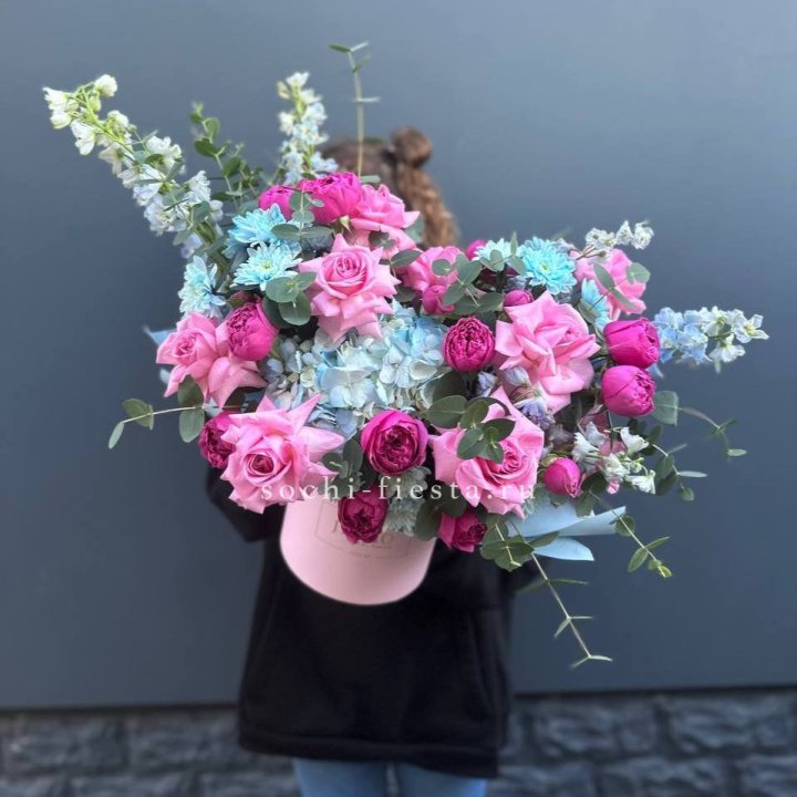 Авторская шляпная коробка в Санкт-Петербурге