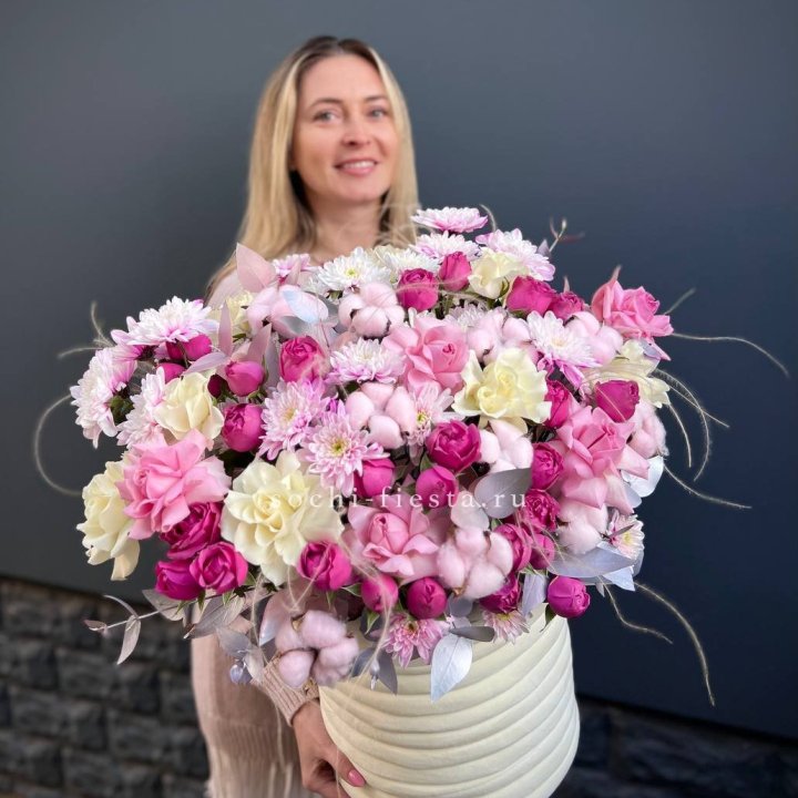 Дизайнерский бокс "Гармония" в Санкт-Петербурге