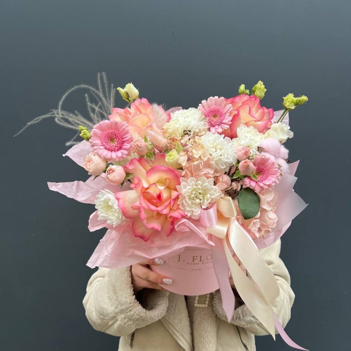 Бокс "Нежный поцелуй" в Санкт-Петербурге