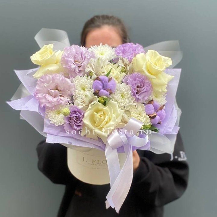 Цветочная композиция "Сминк" в Санкт-Петербурге