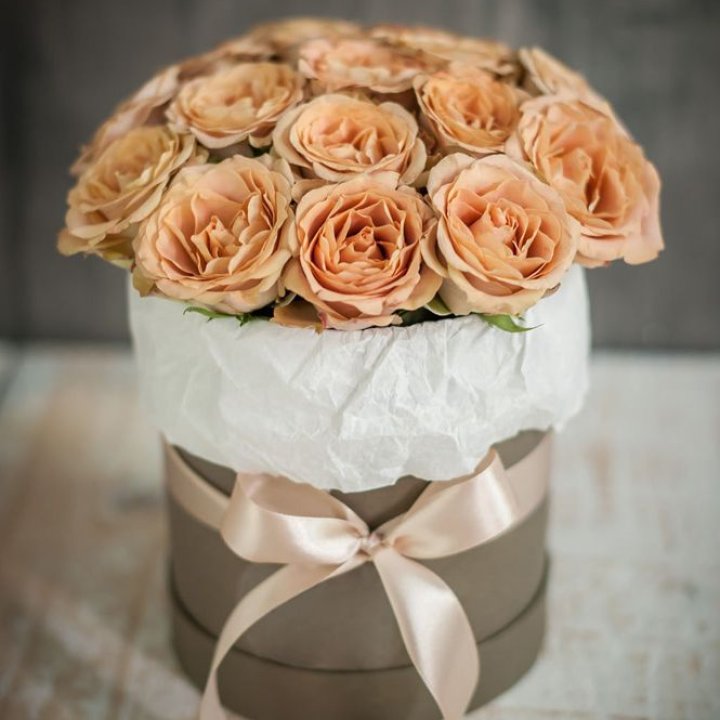 Цветочный бокс №3 в Санкт-Петербурге