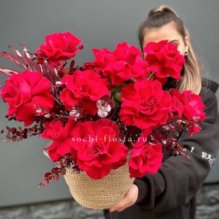 Джутовое кашпо "Трамонто" в Санкт-Петербурге