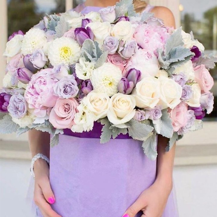 Цветочный бокс №1 в Санкт-Петербурге