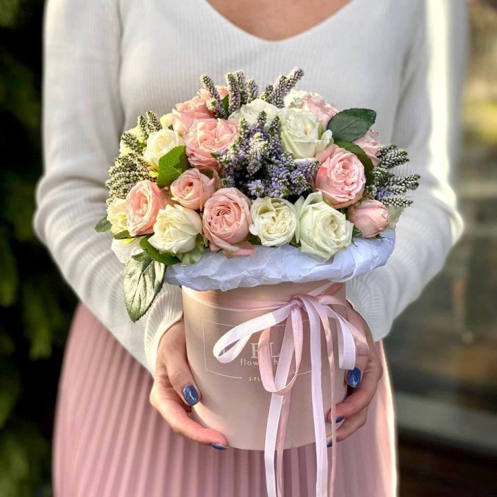 Бокс с бомбастиком №2 в Санкт-Петербурге