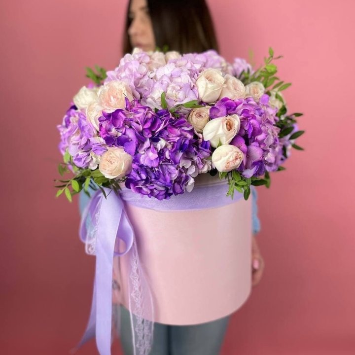 Авторский бокс "Виолета" в Санкт-Петербурге