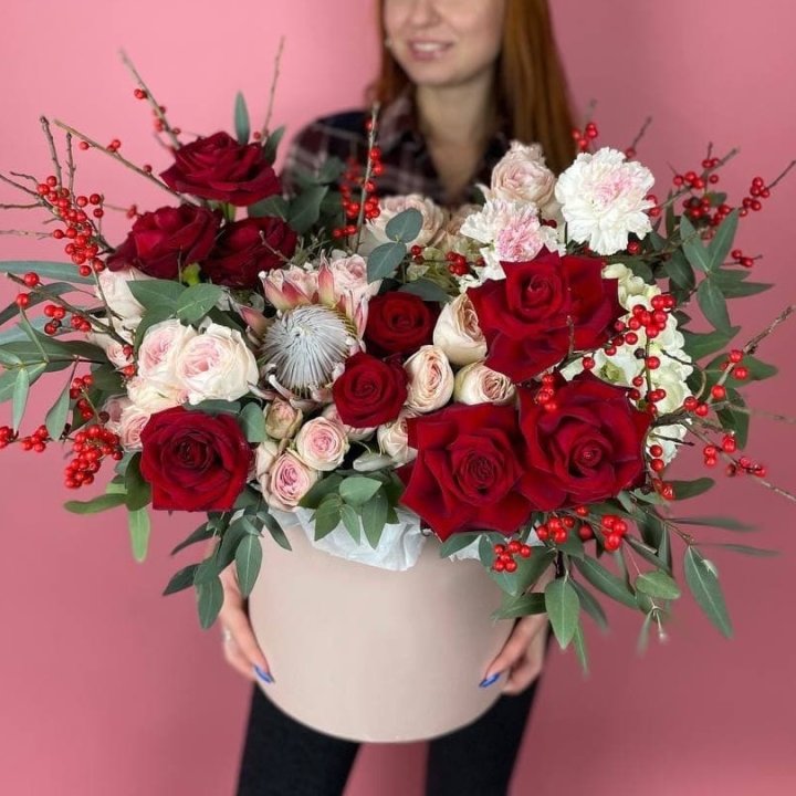 Авторский бокс "Ред гарден" в Санкт-Петербурге