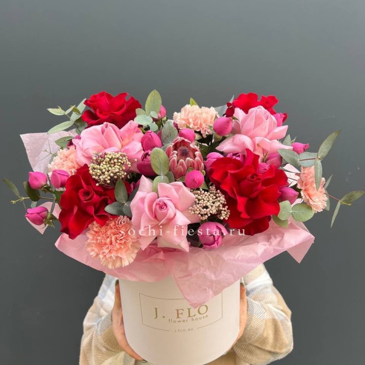 Бокс "Нежная страсть" в Санкт-Петербурге