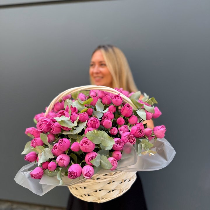 Корзина мисти баблс в Санкт-Петербурге