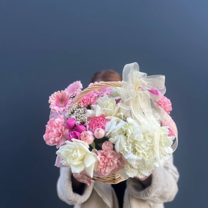 Корзина дуо с доставкой в Санкт-Петербурге