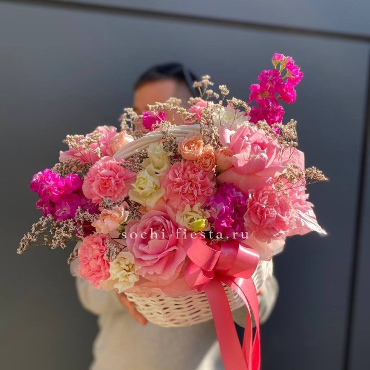 Летняя корзина №5 в Санкт-Петербурге