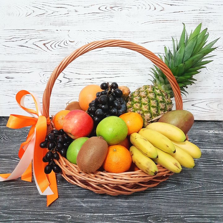 Фруктовая корзина №4 в Санкт-Петербурге